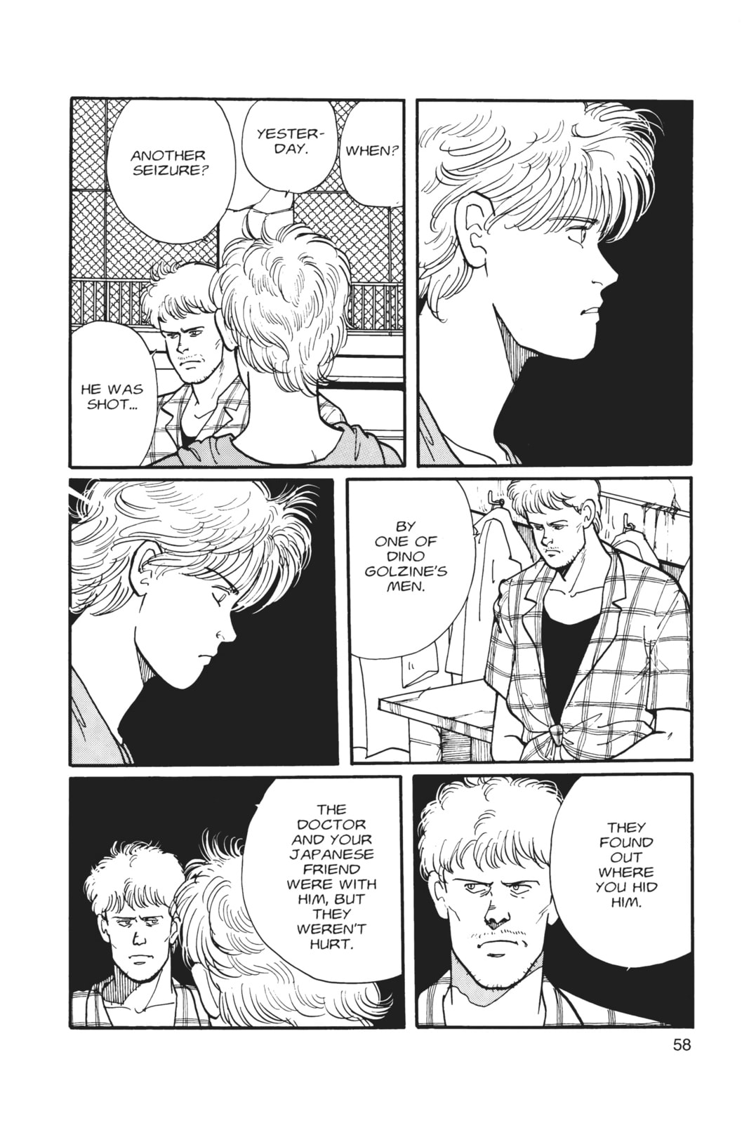 Banana Fish Manga Online - Banana Fish Manga - Chapter 3 - Page 52