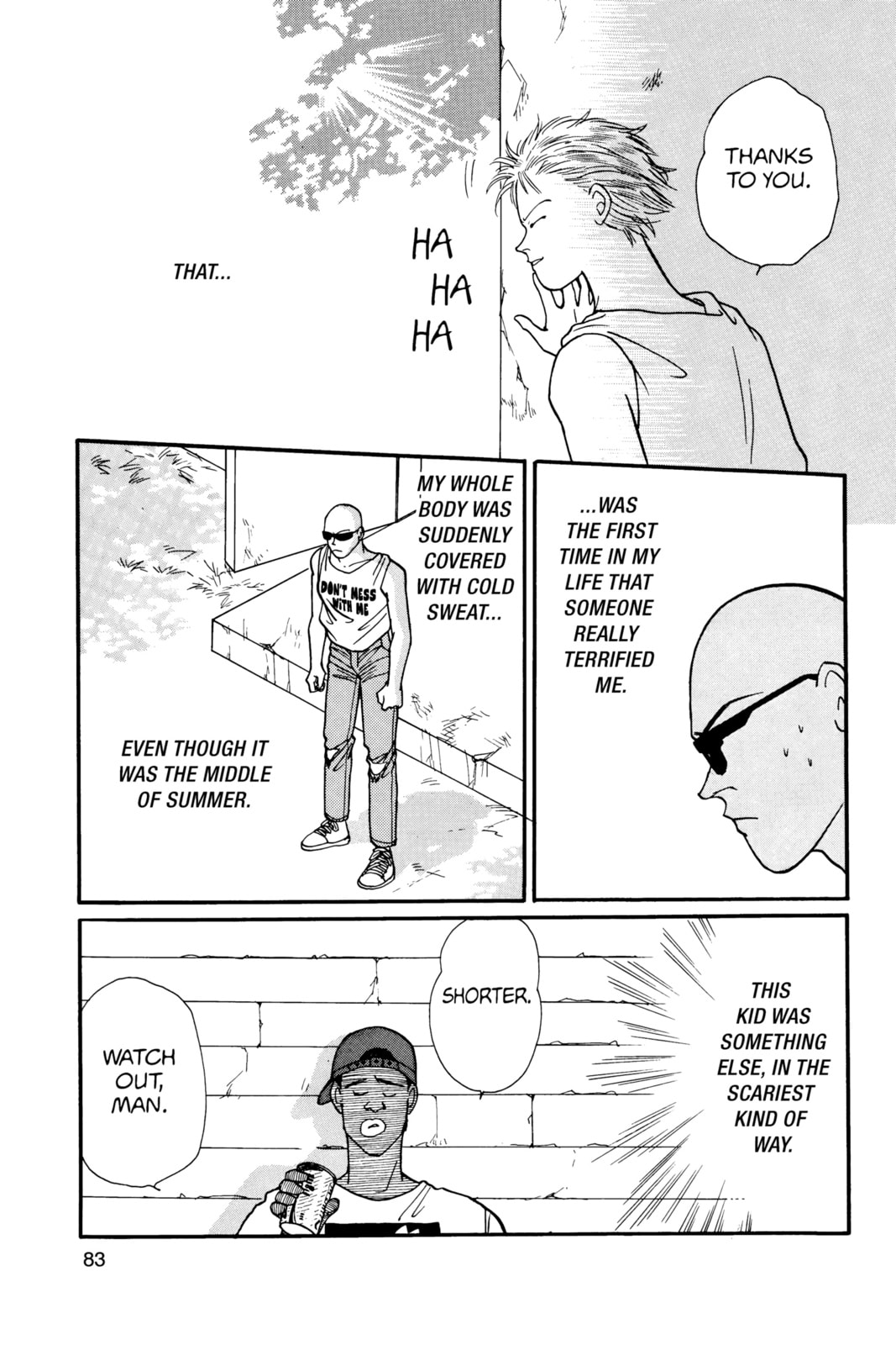 Banana Fish Manga Online - Banana Fish Manga - Chapter 19 - Page 79