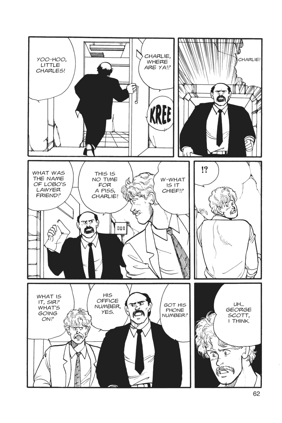 Banana Fish Manga Online - Banana Fish Manga - Chapter 3 - Page 56