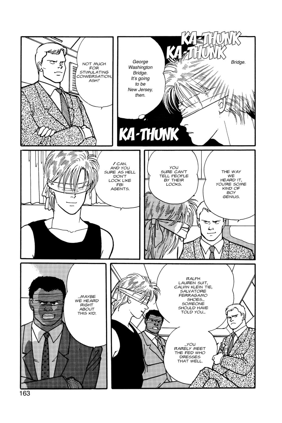 Banana Fish Manga Online - Banana Fish Manga - Chapter 9 - Page 159