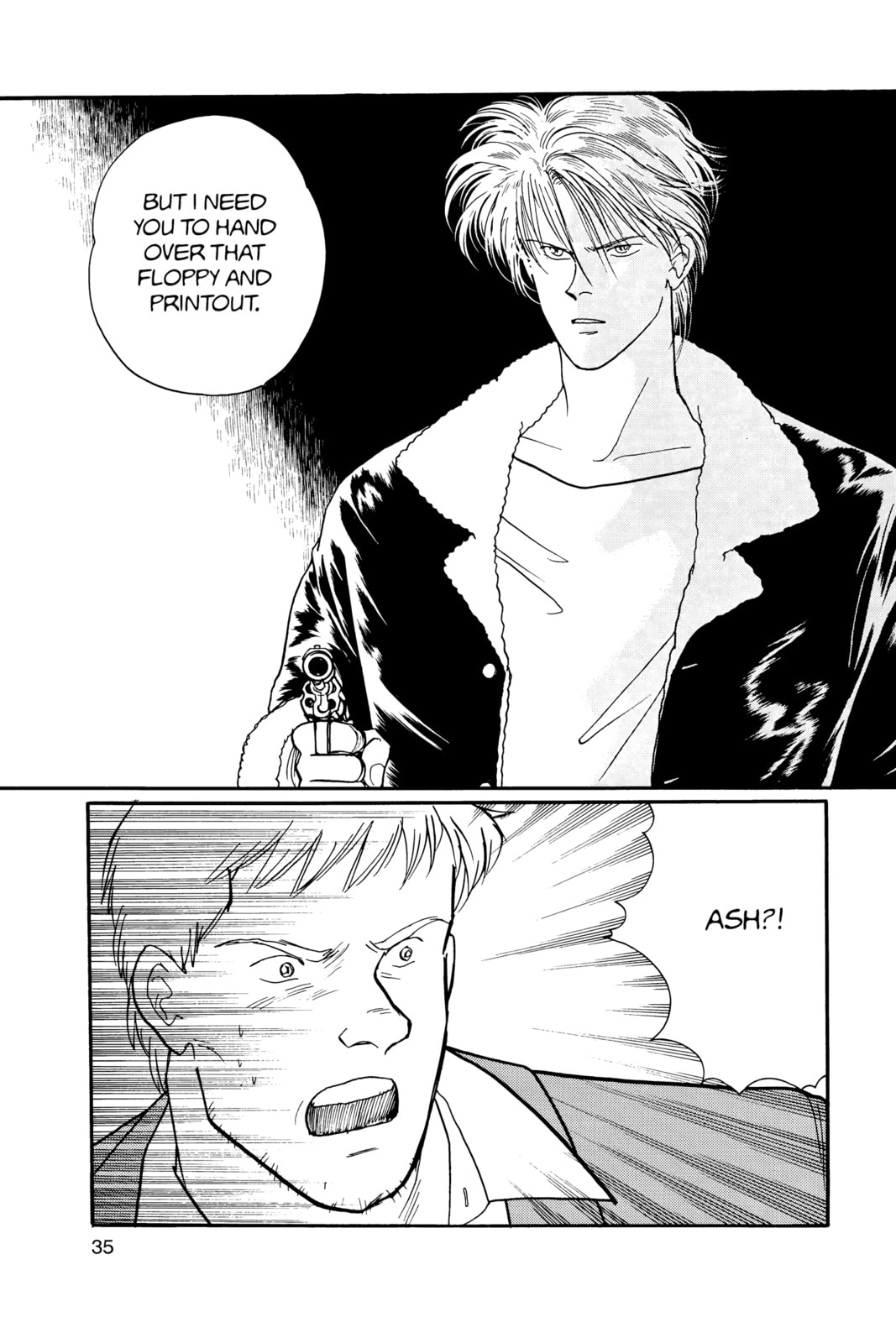 Banana Fish Manga Online - Banana Fish Manga - Chapter 13 - Page 31