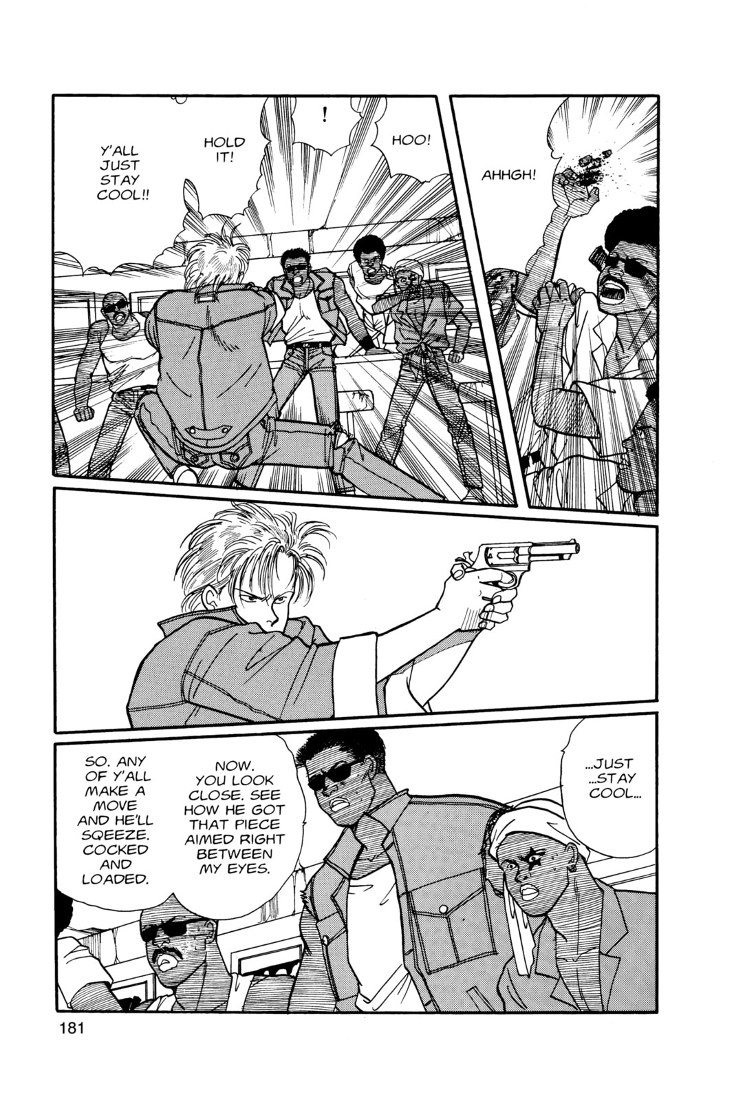Banana Fish Manga Online - Banana Fish Manga - Chapter 7 - Page 177
