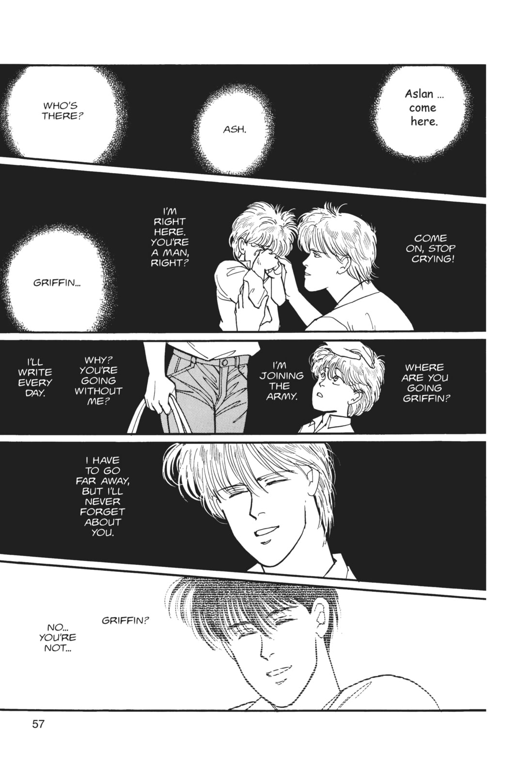 Banana Fish Manga Online - Banana Fish Manga - Chapter 6 - Page 53