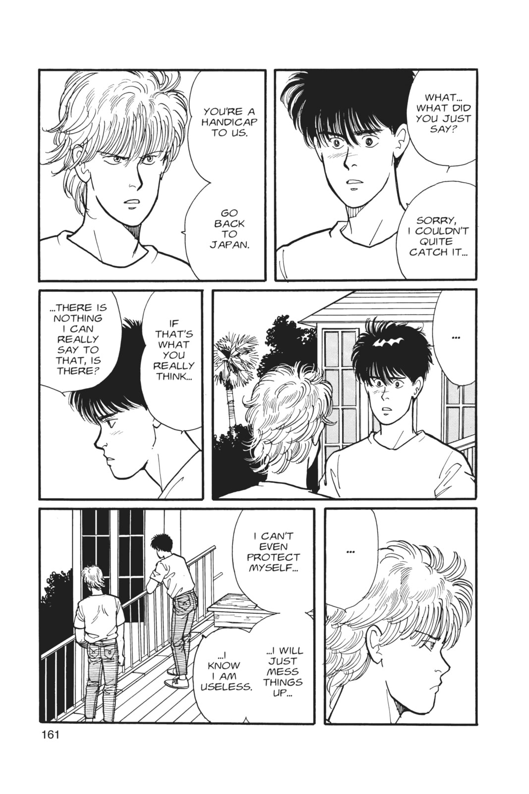 Banana Fish Manga Online - Banana Fish Manga - Chapter 4 - Page 154