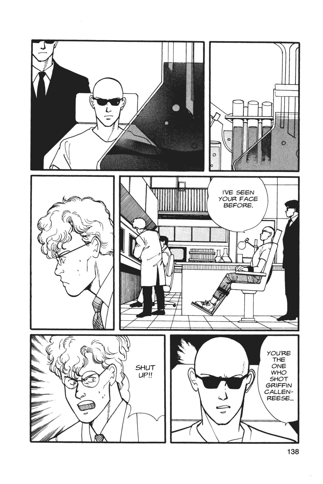 Banana Fish Manga Online - Banana Fish Manga - Chapter 5 - Page 134