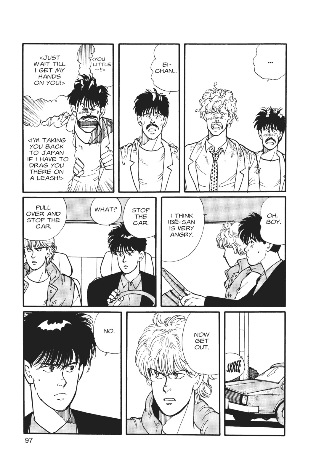 Banana Fish Manga Online - Banana Fish Manga - Chapter 3 - Page 91