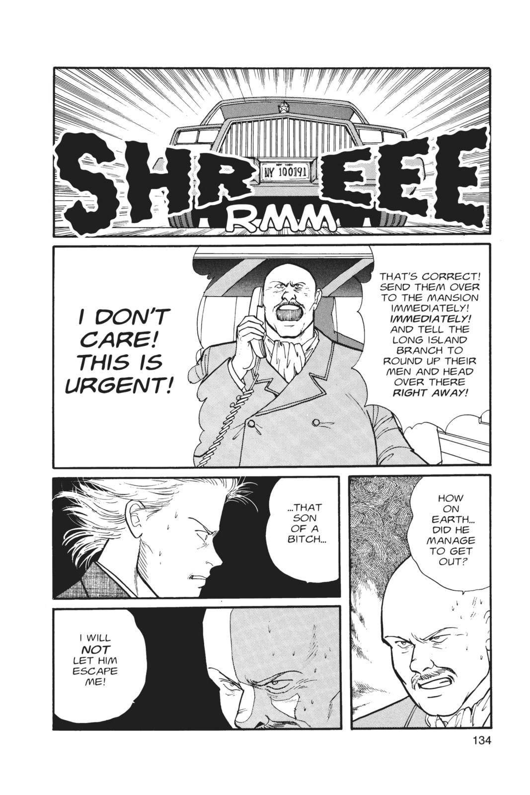 Banana Fish Manga Online - Banana Fish Manga - Chapter 6 - Page 130