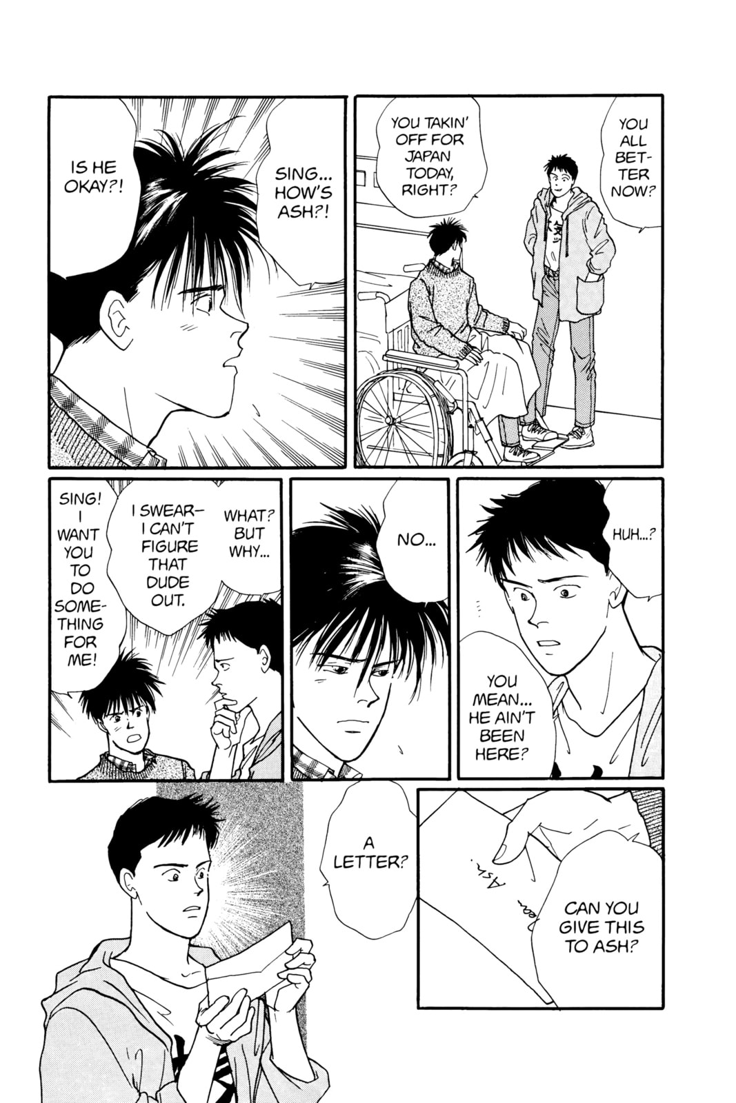 Banana Fish Manga Online - Banana Fish Manga - Chapter 19 - Page 5