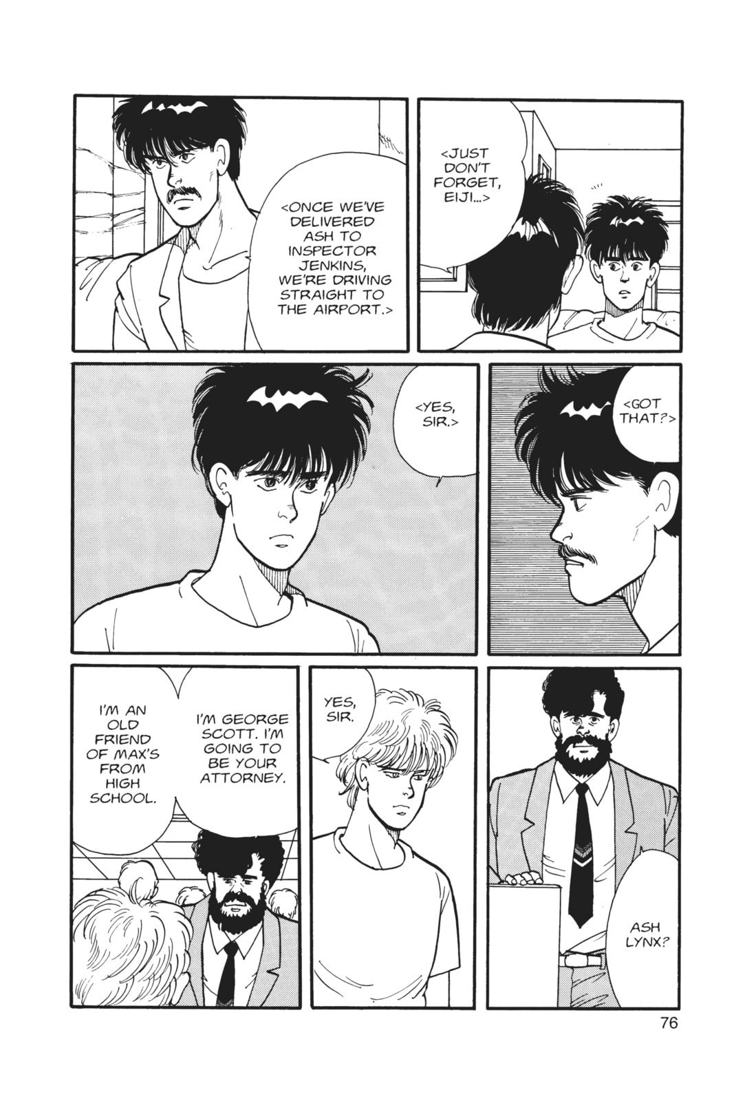 Banana Fish Manga Online - Banana Fish Manga - Chapter 3 - Page 70