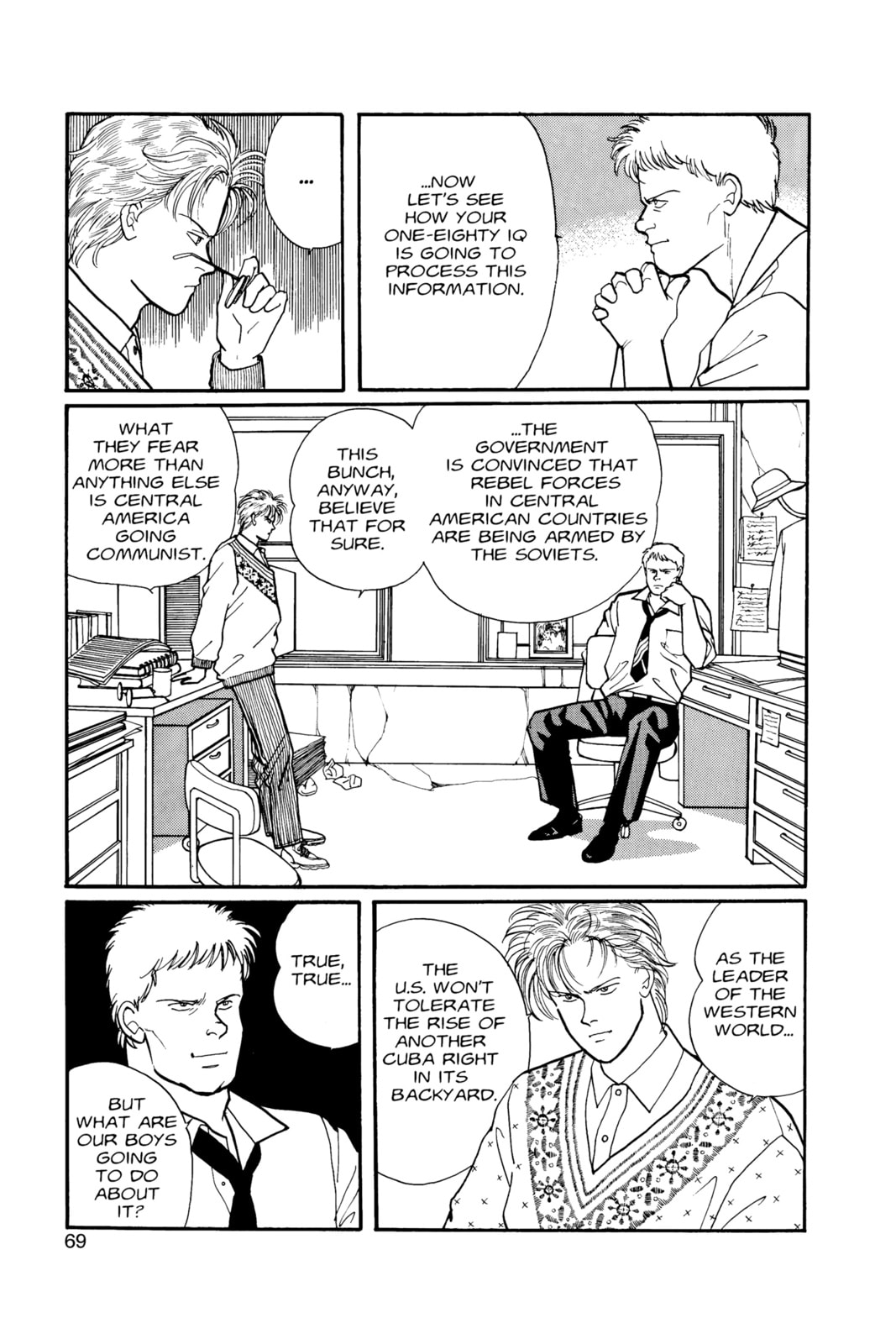 Banana Fish Manga Online - Banana Fish Manga - Chapter 8 - Page 64