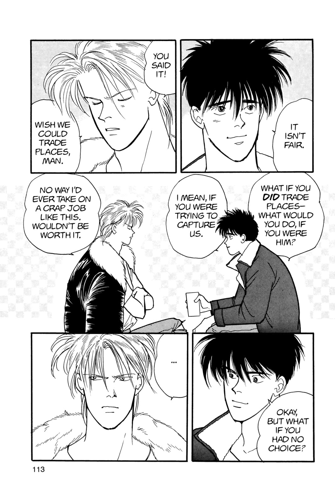 Banana Fish Manga Online - Banana Fish Manga - Chapter 16 - Page 109