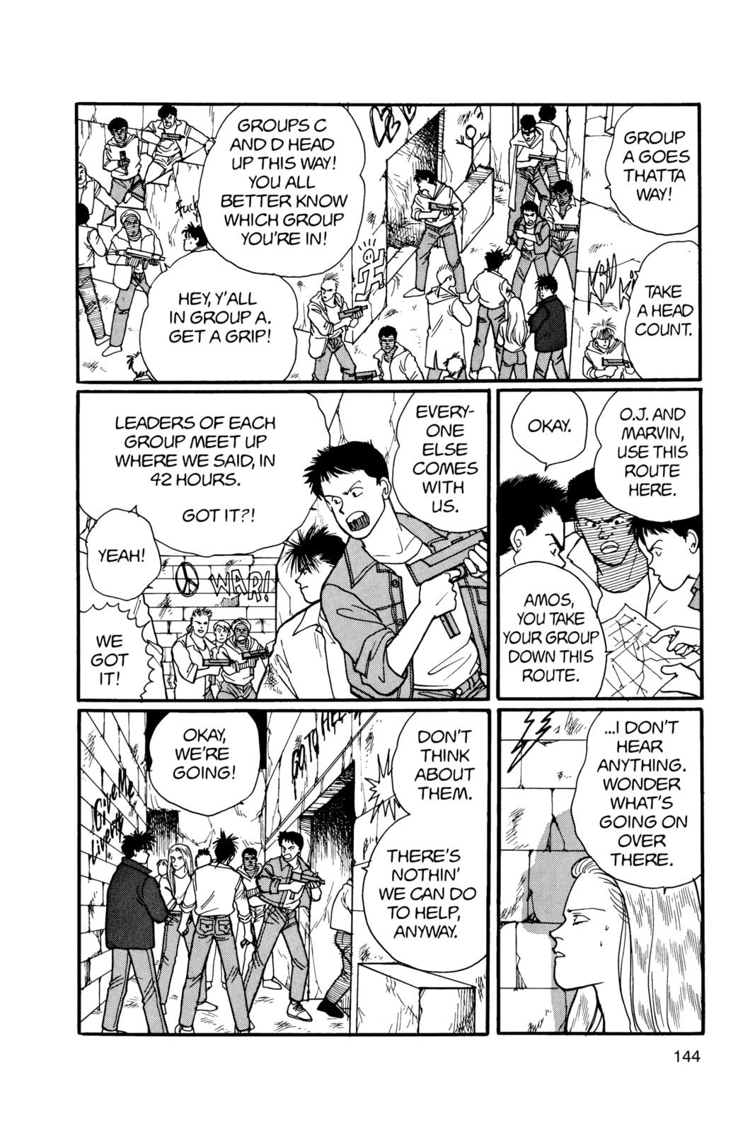 Banana Fish Manga Online - Banana Fish Manga - Chapter 16 - Page 140