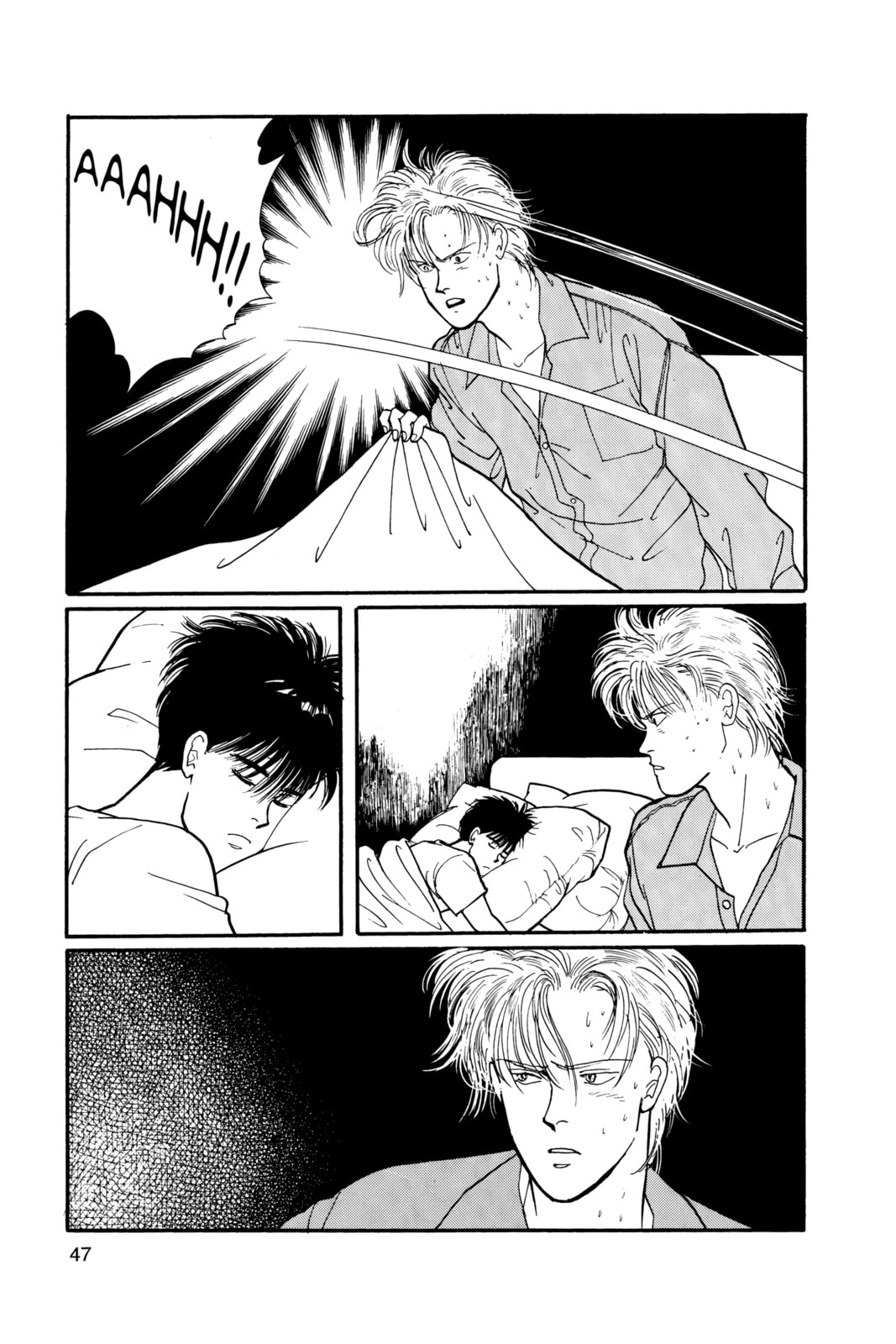 Banana Fish Manga Online - Banana Fish Manga - Chapter 7 - Page 43