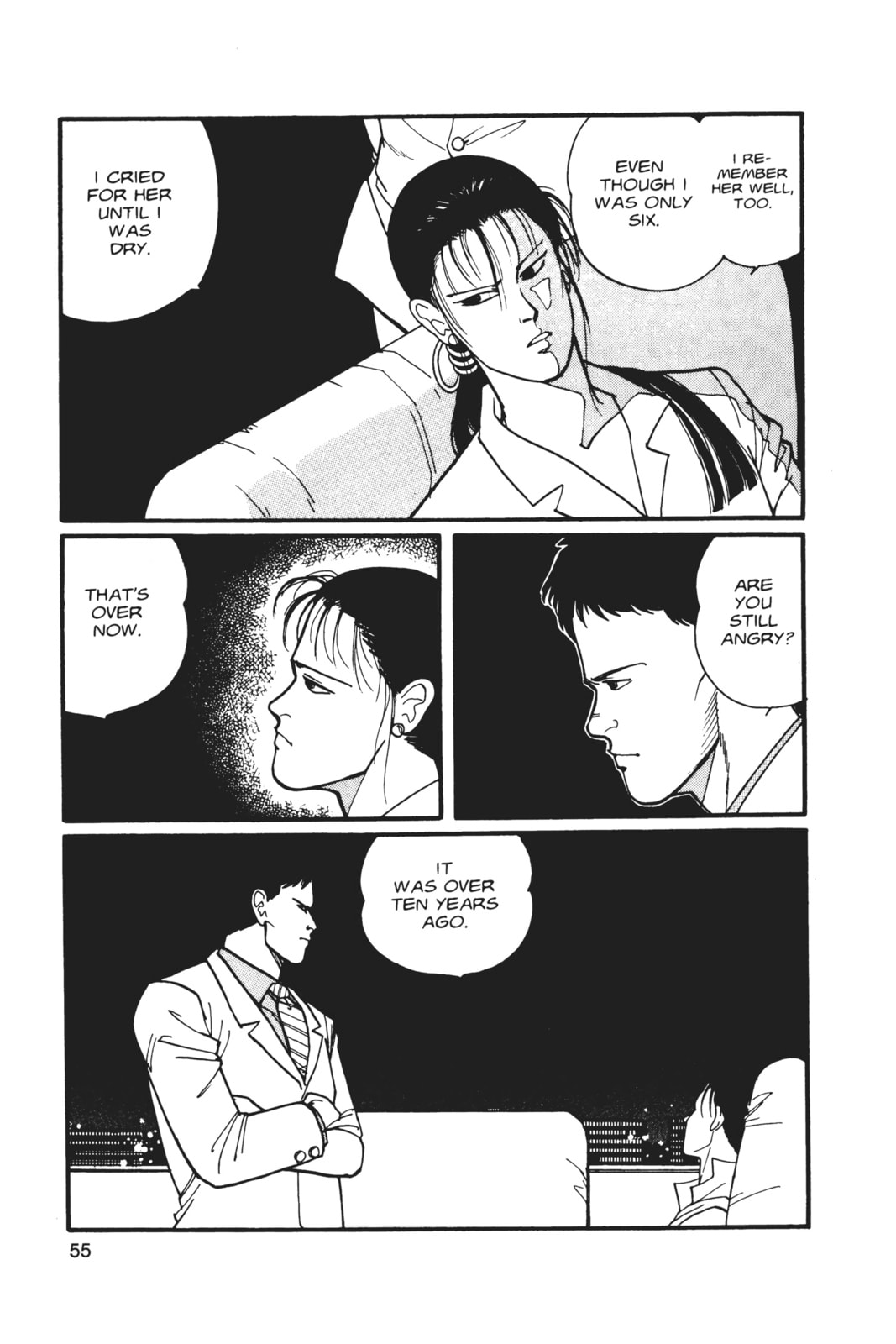Banana Fish Manga Online - Banana Fish Manga - Chapter 5 - Page 51