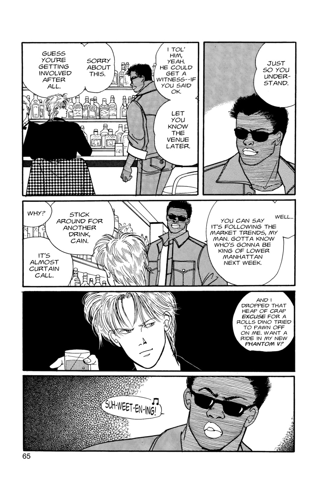 Banana Fish Manga Online - Banana Fish Manga - Chapter 8 - Page 60