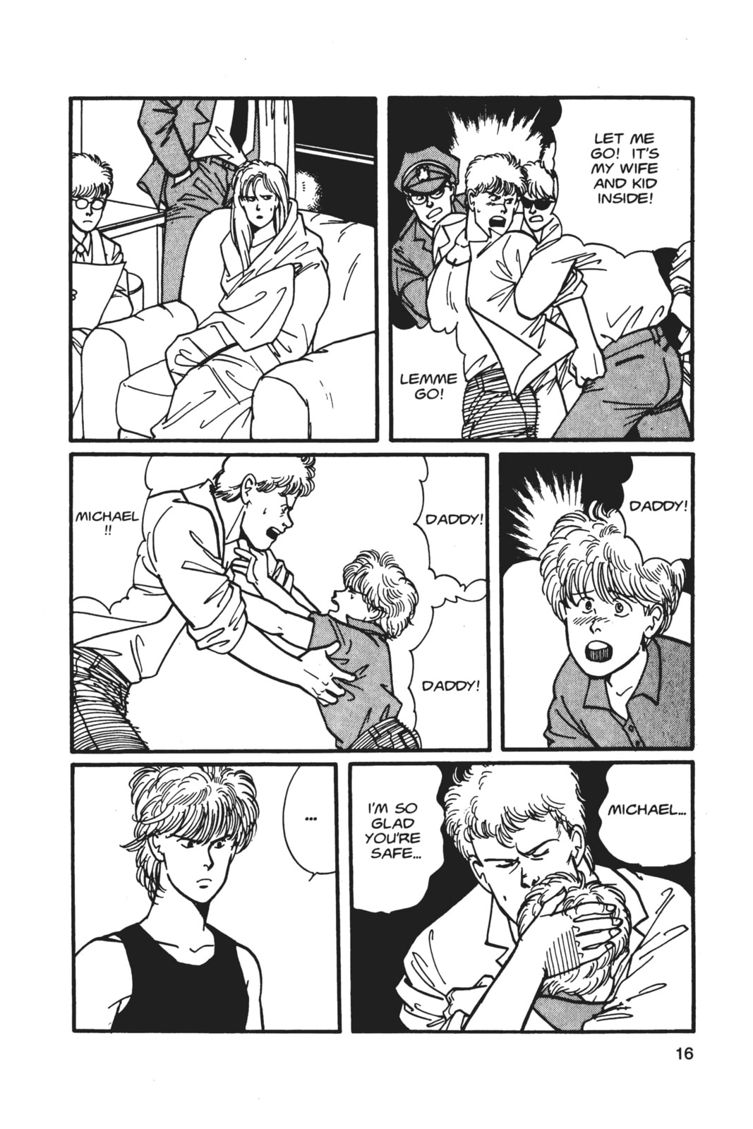 Banana Fish Manga Online - Banana Fish Manga - Chapter 5 - Page 12
