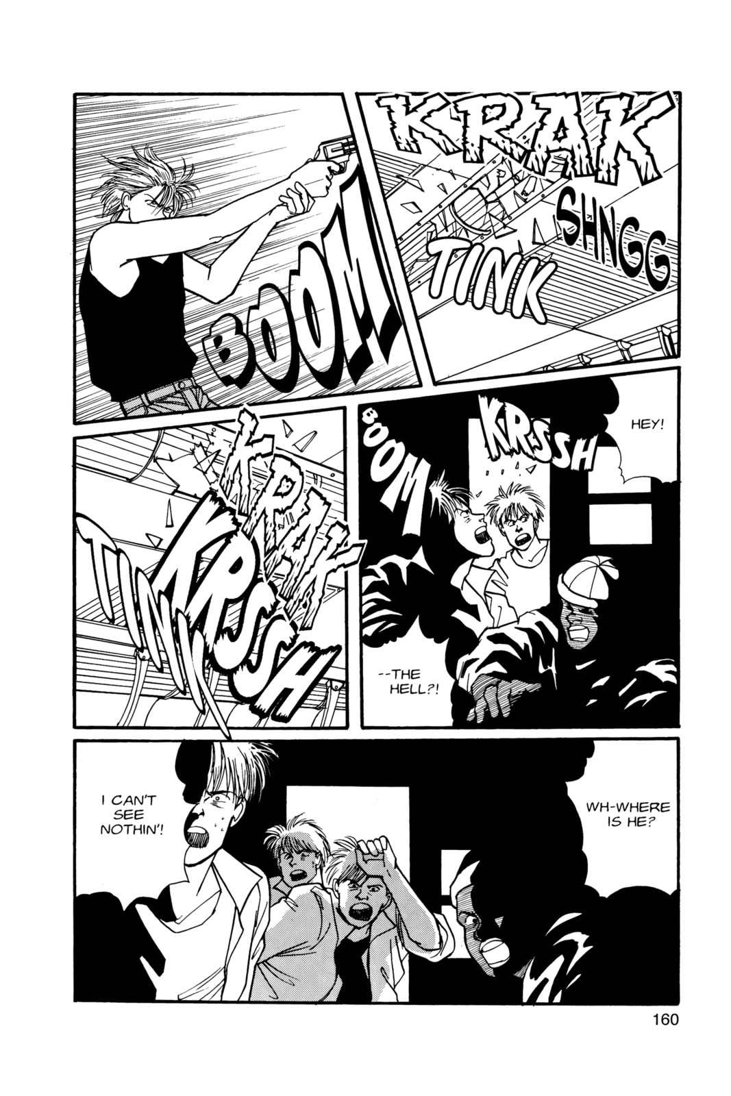 Banana Fish Manga Online - Banana Fish Manga - Chapter 8 - Page 154