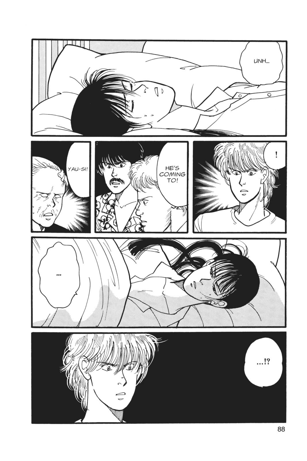 Banana Fish Manga Online - Banana Fish Manga - Chapter 4 - Page 82