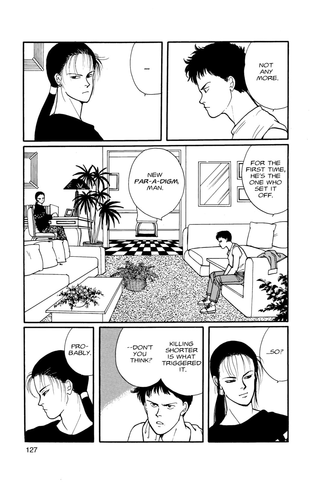 Banana Fish Manga Online - Banana Fish Manga - Chapter 7 - Page 123