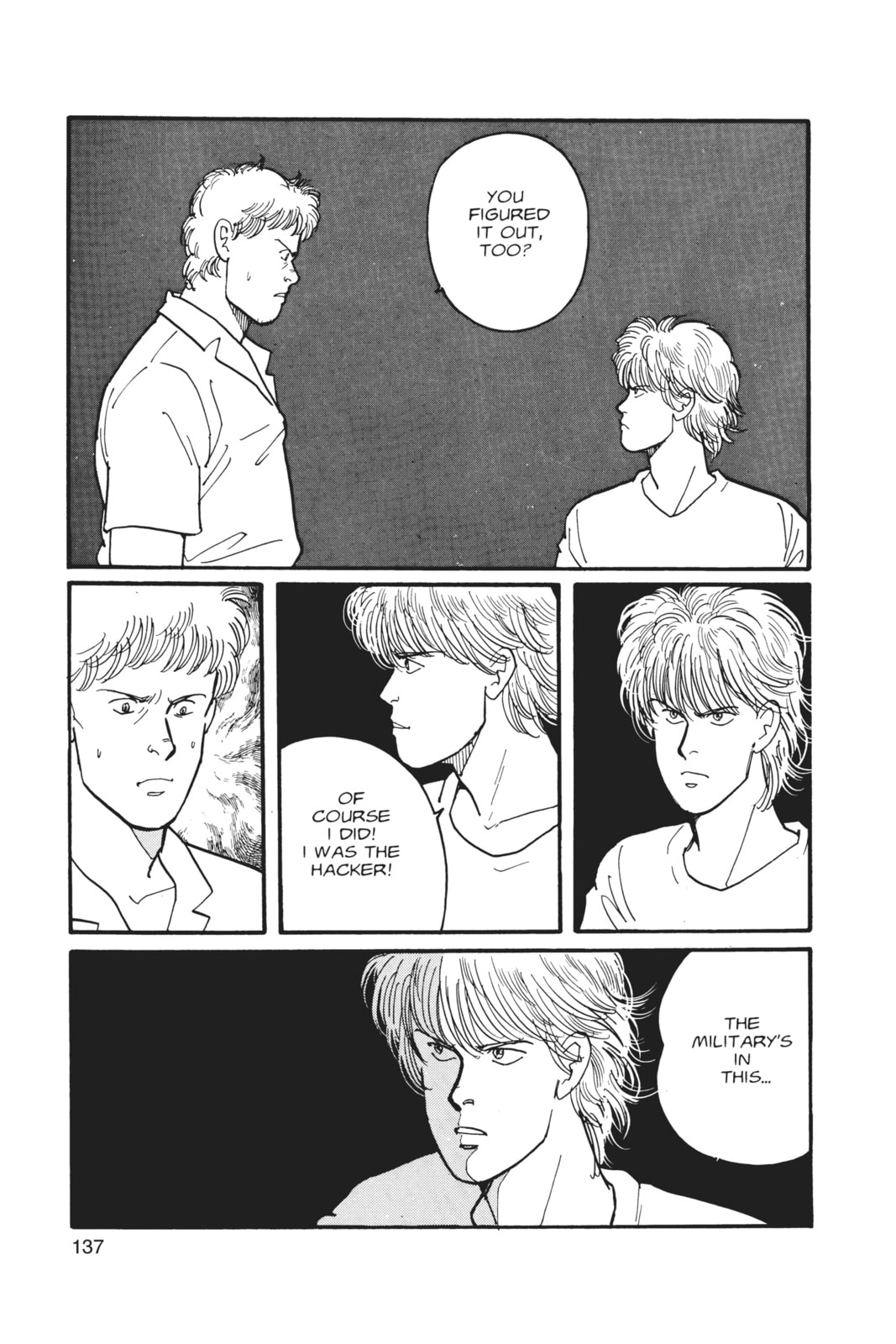 Banana Fish Manga Online - Banana Fish Manga - Chapter 4 - Page 130