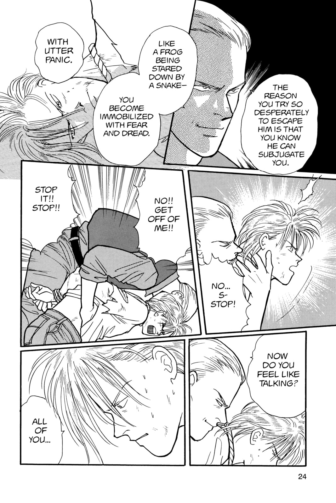Banana Fish Manga Online - Banana Fish Manga - Chapter 17 - Page 20