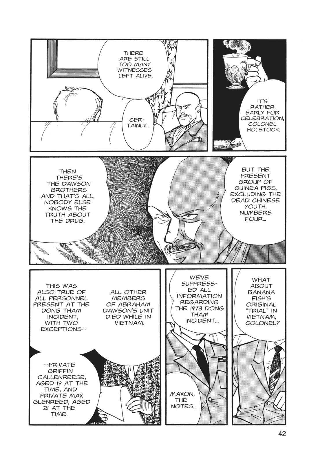 Banana Fish Manga Online - Banana Fish Manga - Chapter 6 - Page 38