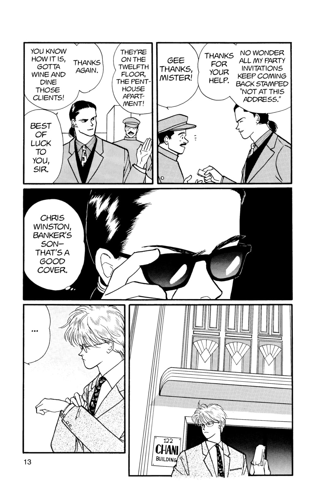 Banana Fish Manga Online - Banana Fish Manga - Chapter 12 - Page 9