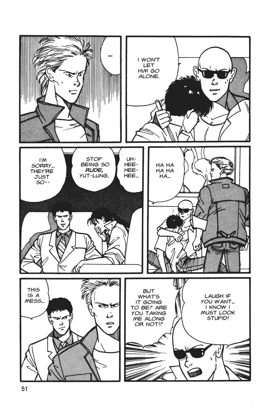 Banana Fish Manga Online - Banana Fish Manga - Chapter 5 - Page 47