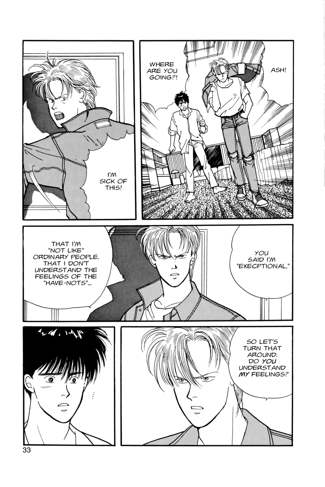 Banana Fish Manga Online - Banana Fish Manga - Chapter 8 - Page 29