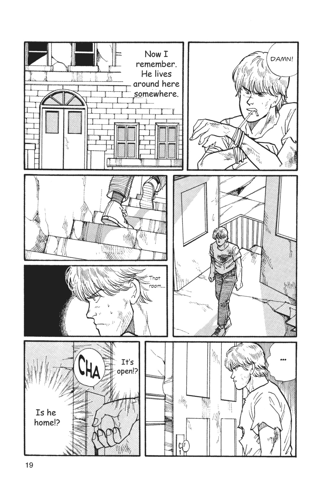Banana Fish Manga Online - Banana Fish Manga - Chapter 2 - Page 14