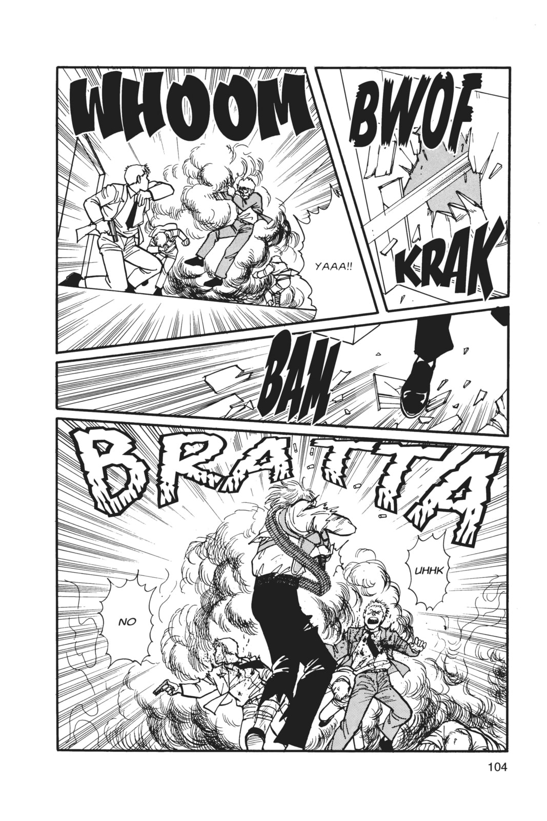 Banana Fish Manga Online - Banana Fish Manga - Chapter 6 - Page 100