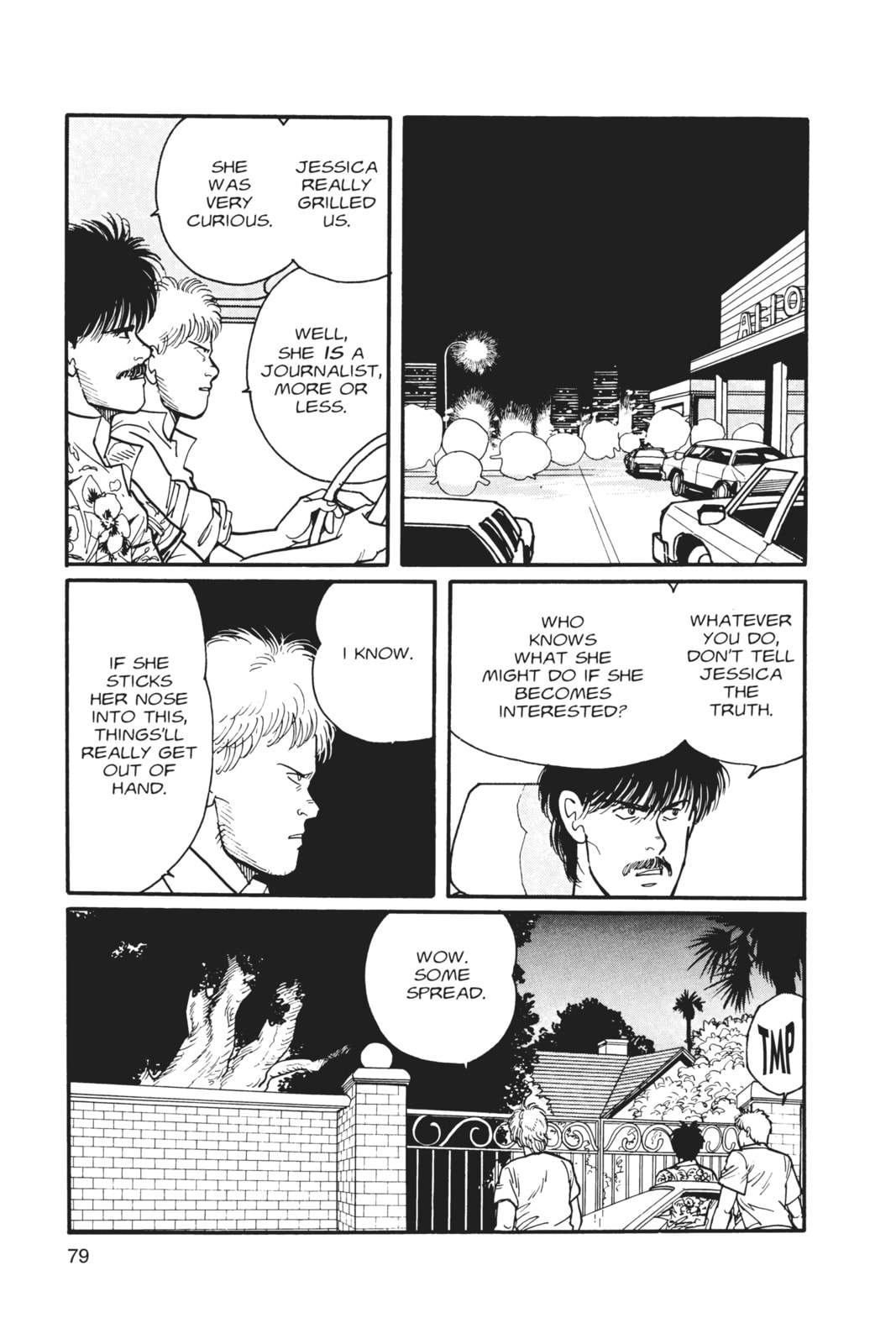 Banana Fish Manga Online - Banana Fish Manga - Chapter 4 - Page 73