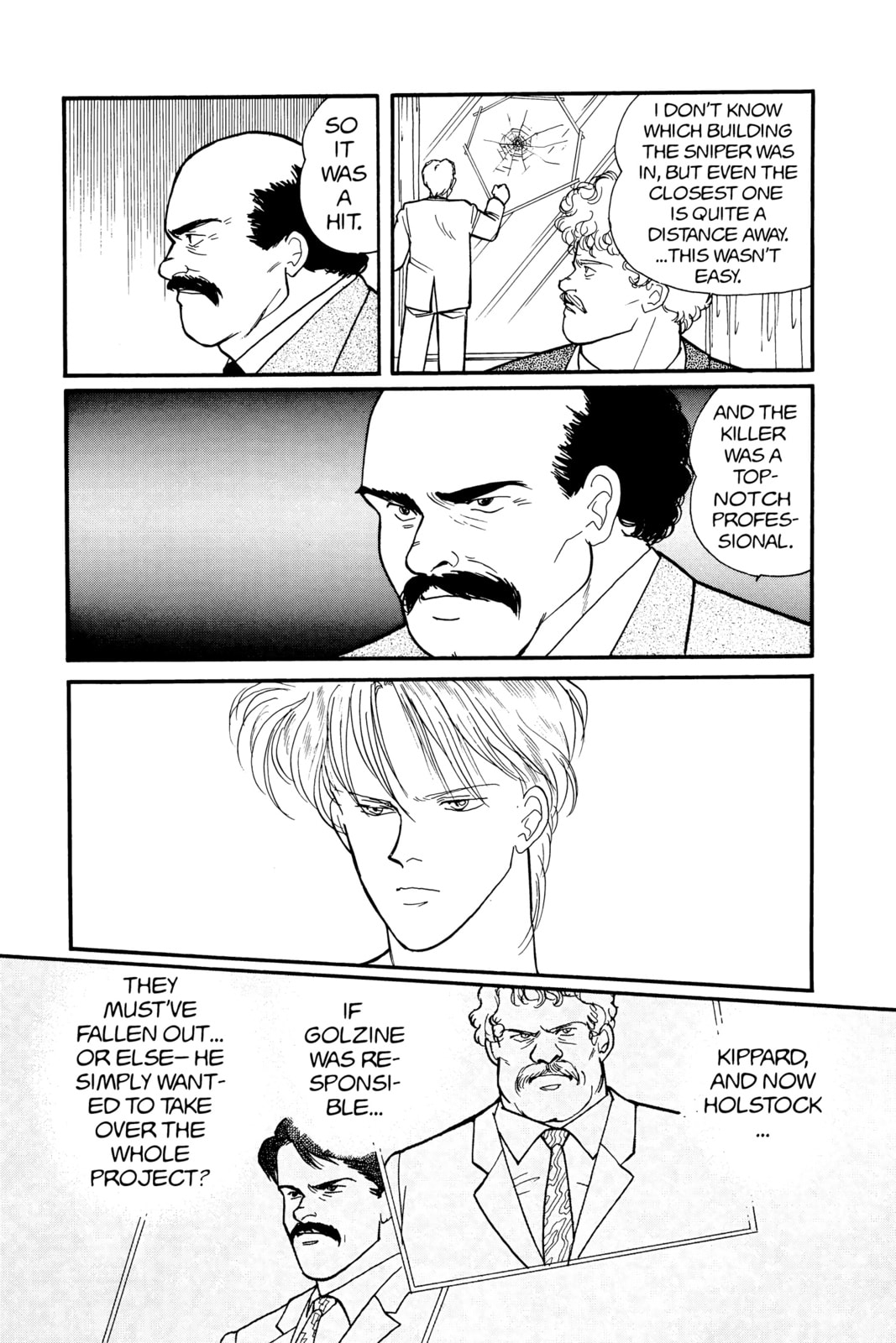 Banana Fish Manga Online - Banana Fish Manga - Chapter 12 - Page 66
