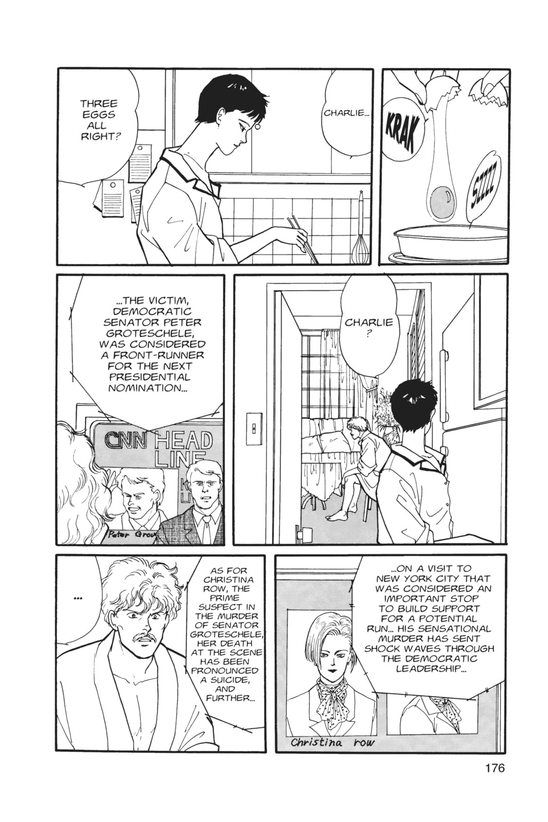 Banana Fish Manga Online - Banana Fish Manga - Chapter 6 - Page 171