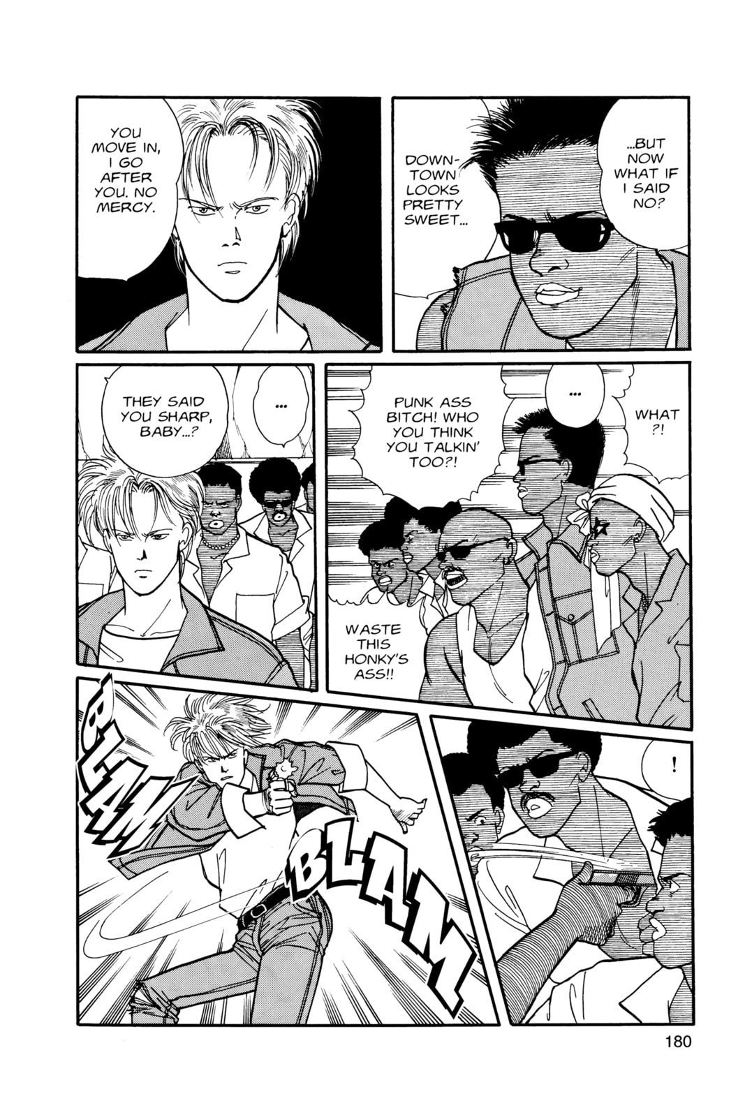 Banana Fish Manga Online - Banana Fish Manga - Chapter 7 - Page 176