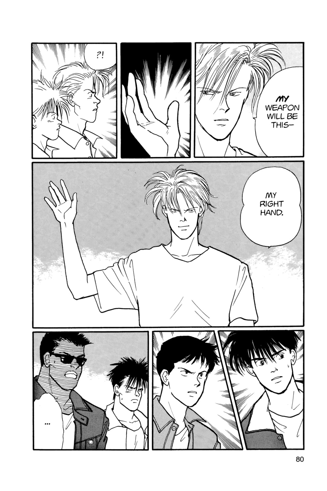 Banana Fish Manga Online - Banana Fish Manga - Chapter 16 - Page 76