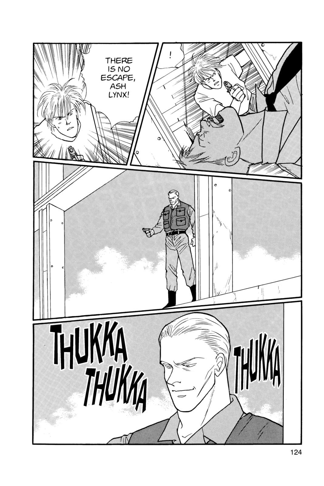 Banana Fish Manga Online - Banana Fish Manga - Chapter 18 - Page 120