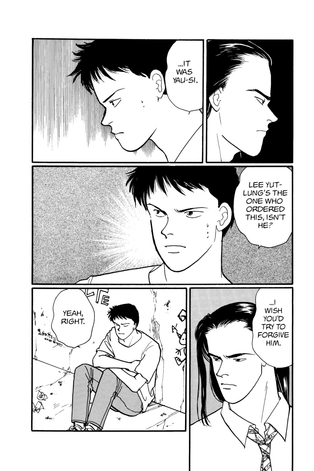 Banana Fish Manga Online - Banana Fish Manga - Chapter 17 - Page 136