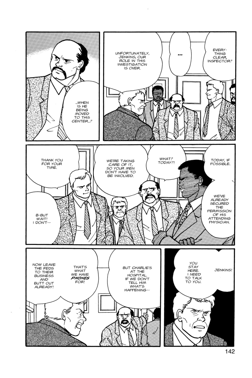 Banana Fish Manga Online - Banana Fish Manga - Chapter 9 - Page 138