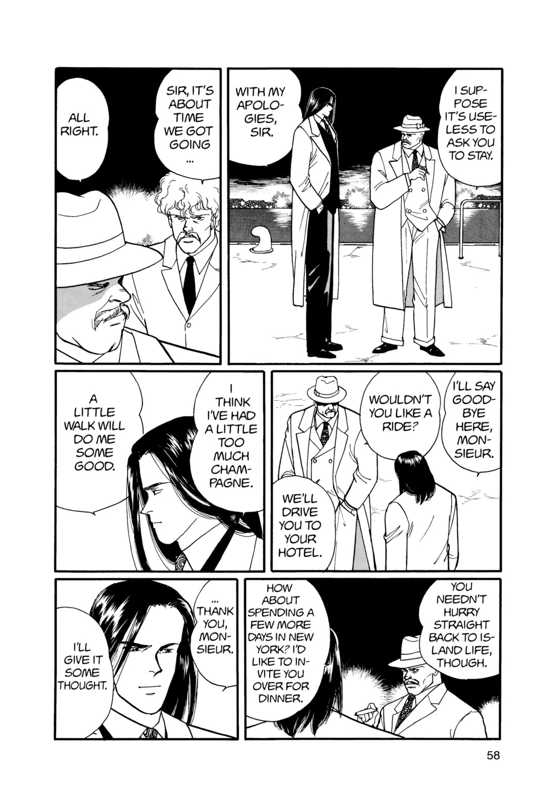Banana Fish Manga Online - Banana Fish Manga - Chapter 13 - Page 54