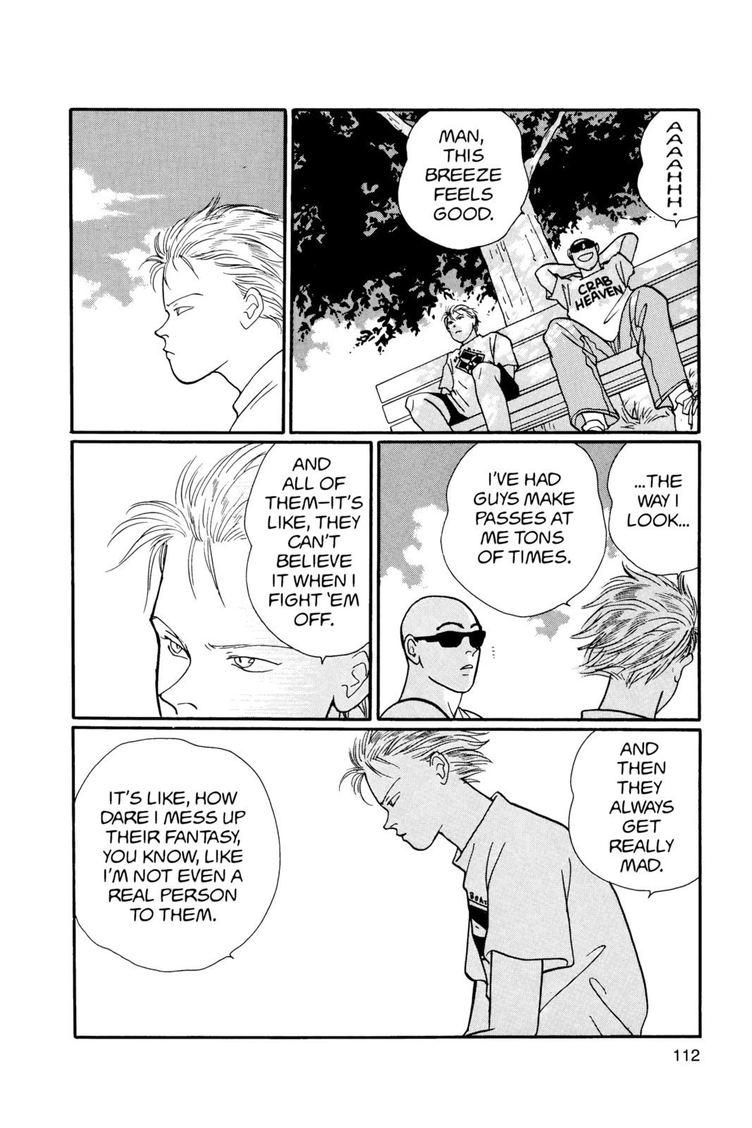 Banana Fish Manga Online - Banana Fish Manga - Chapter 19 - Page 107