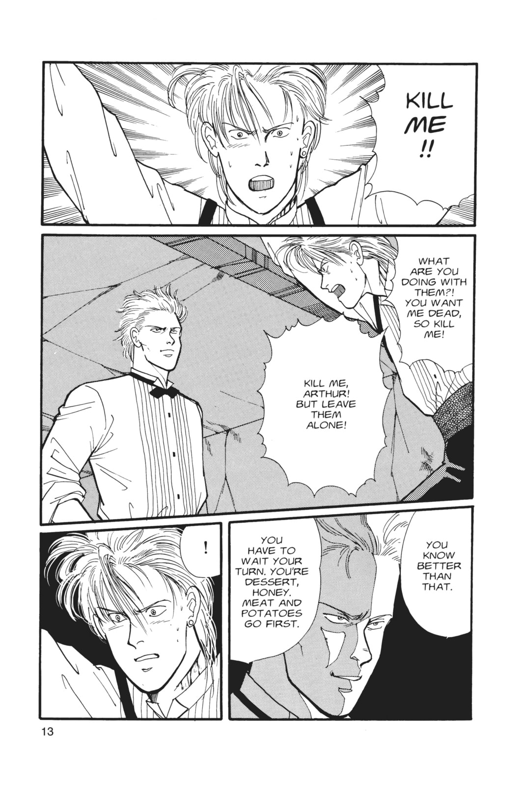 Banana Fish Manga Online - Banana Fish Manga - Chapter 6 - Page 9