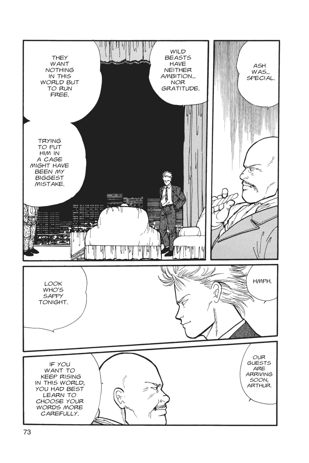 Banana Fish Manga Online - Banana Fish Manga - Chapter 6 - Page 69