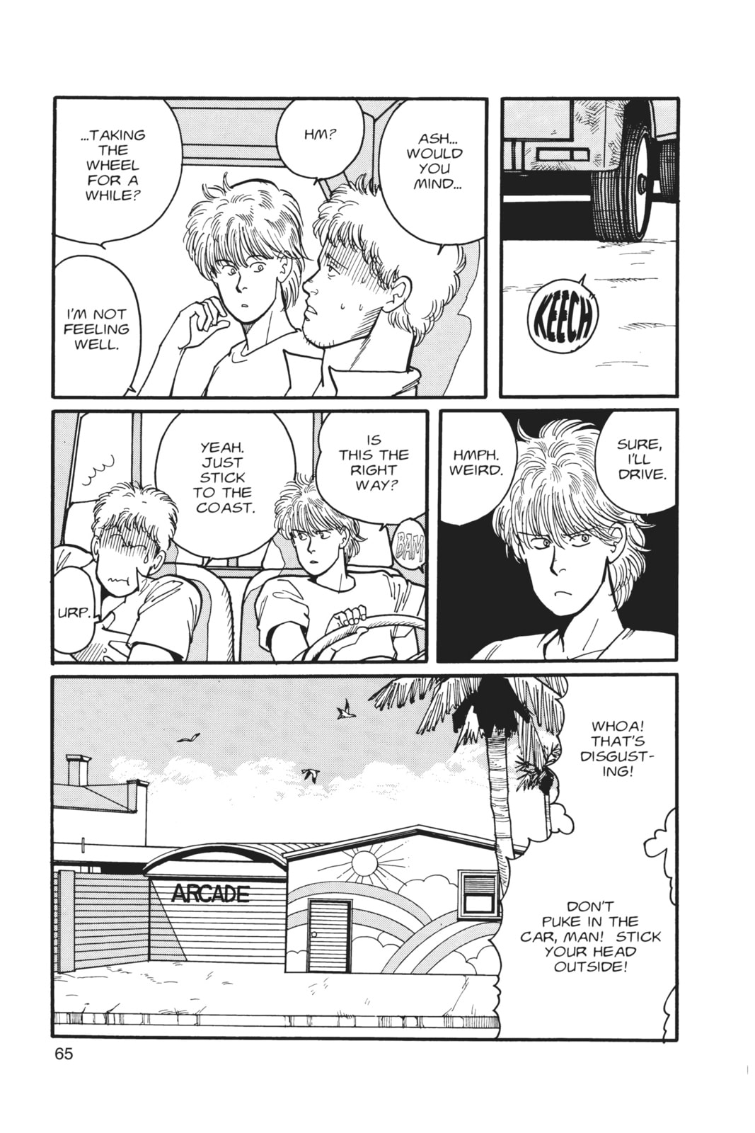 Banana Fish Manga Online - Banana Fish Manga - Chapter 4 - Page 59
