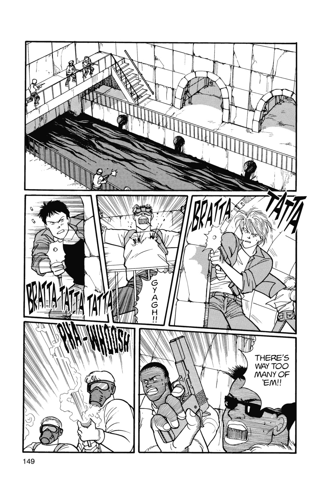 Banana Fish Manga Online - Banana Fish Manga - Chapter 14 - Page 145