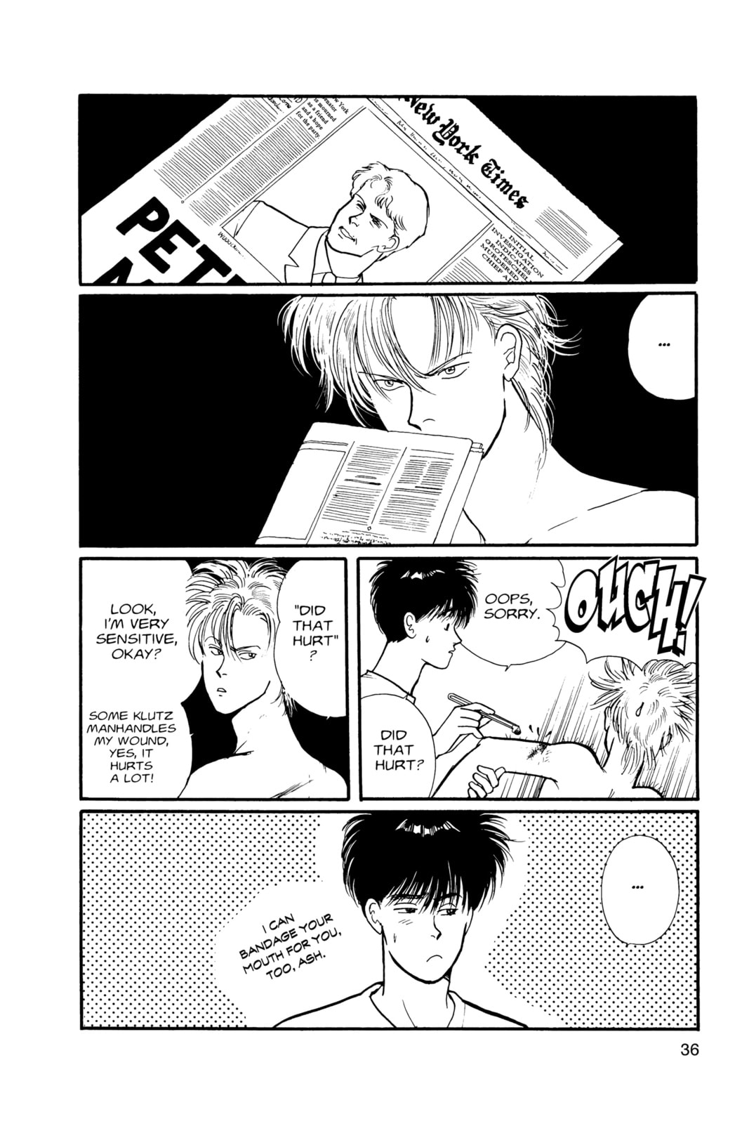 Banana Fish Manga Online - Banana Fish Manga - Chapter 7 - Page 32