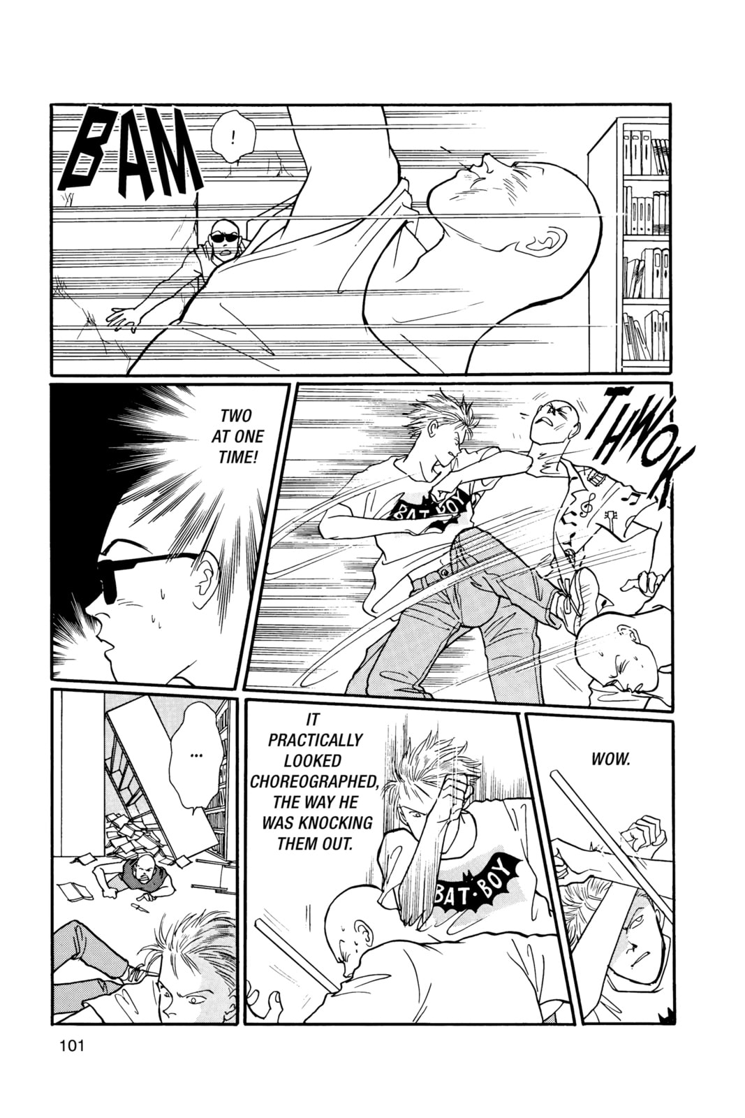 Banana Fish Manga Online - Banana Fish Manga - Chapter 19 - Page 96