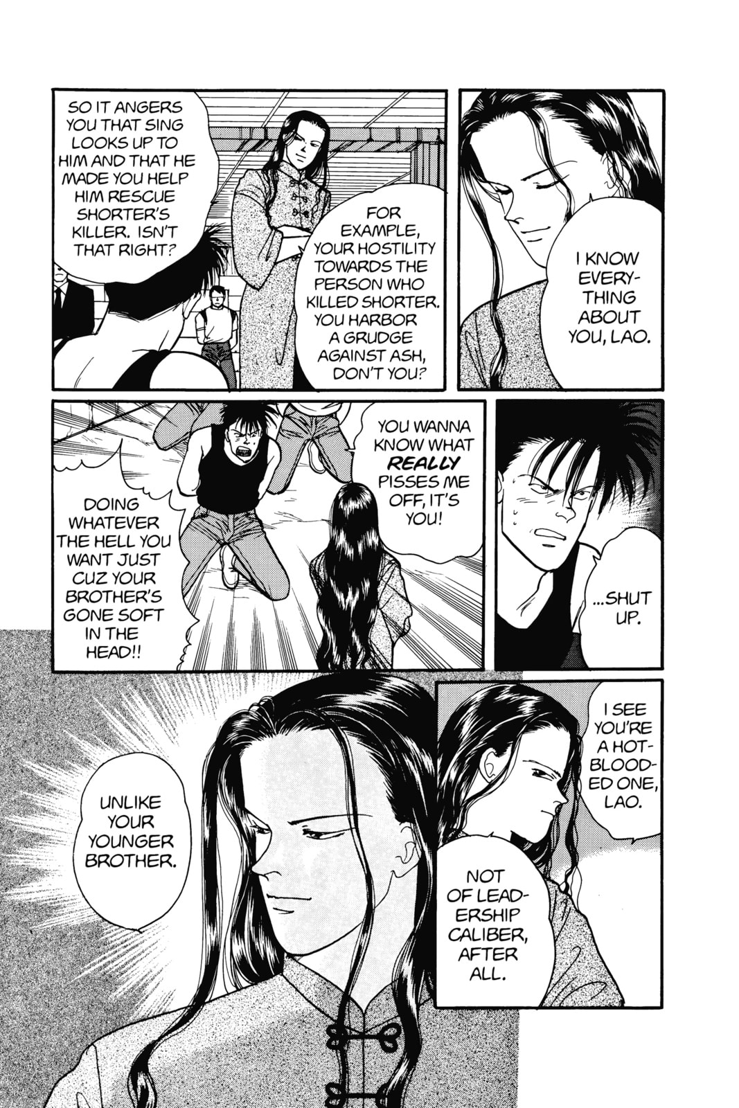 Banana Fish Manga Online - Banana Fish Manga - Chapter 15 - Page 117