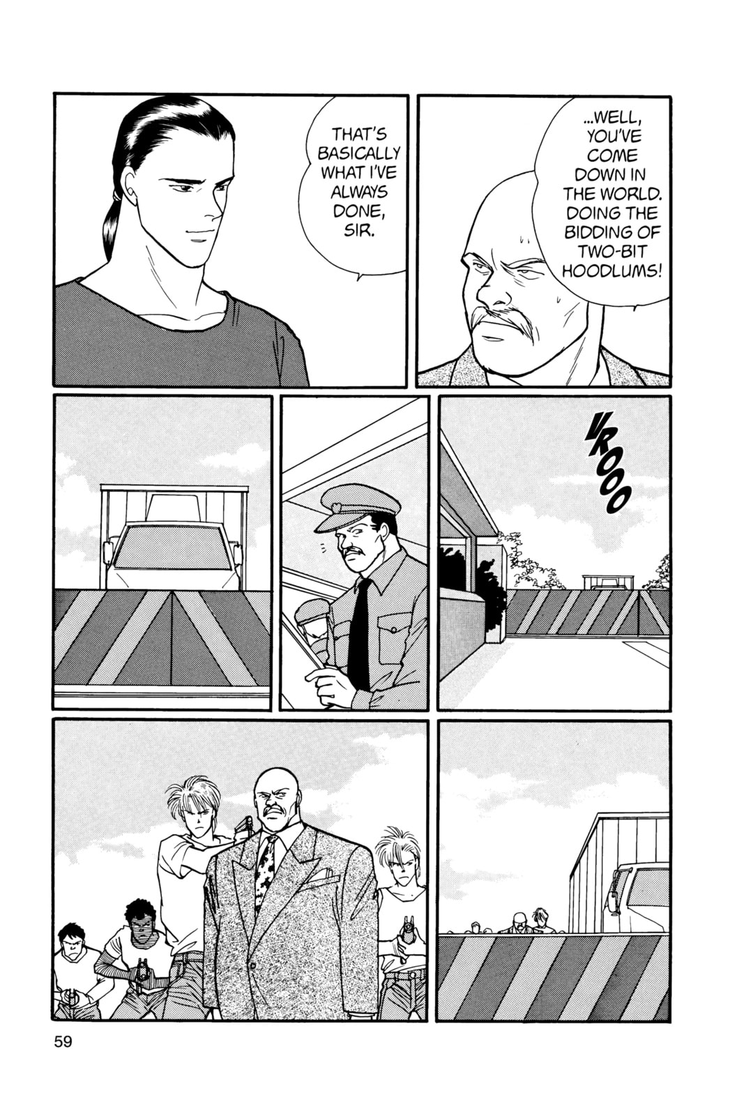 Banana Fish Manga Online - Banana Fish Manga - Chapter 18 - Page 55