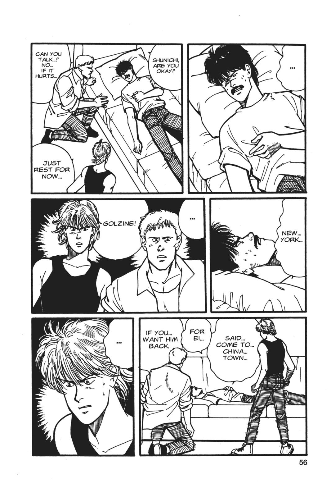 Banana Fish Manga Online - Banana Fish Manga - Chapter 5 - Page 52